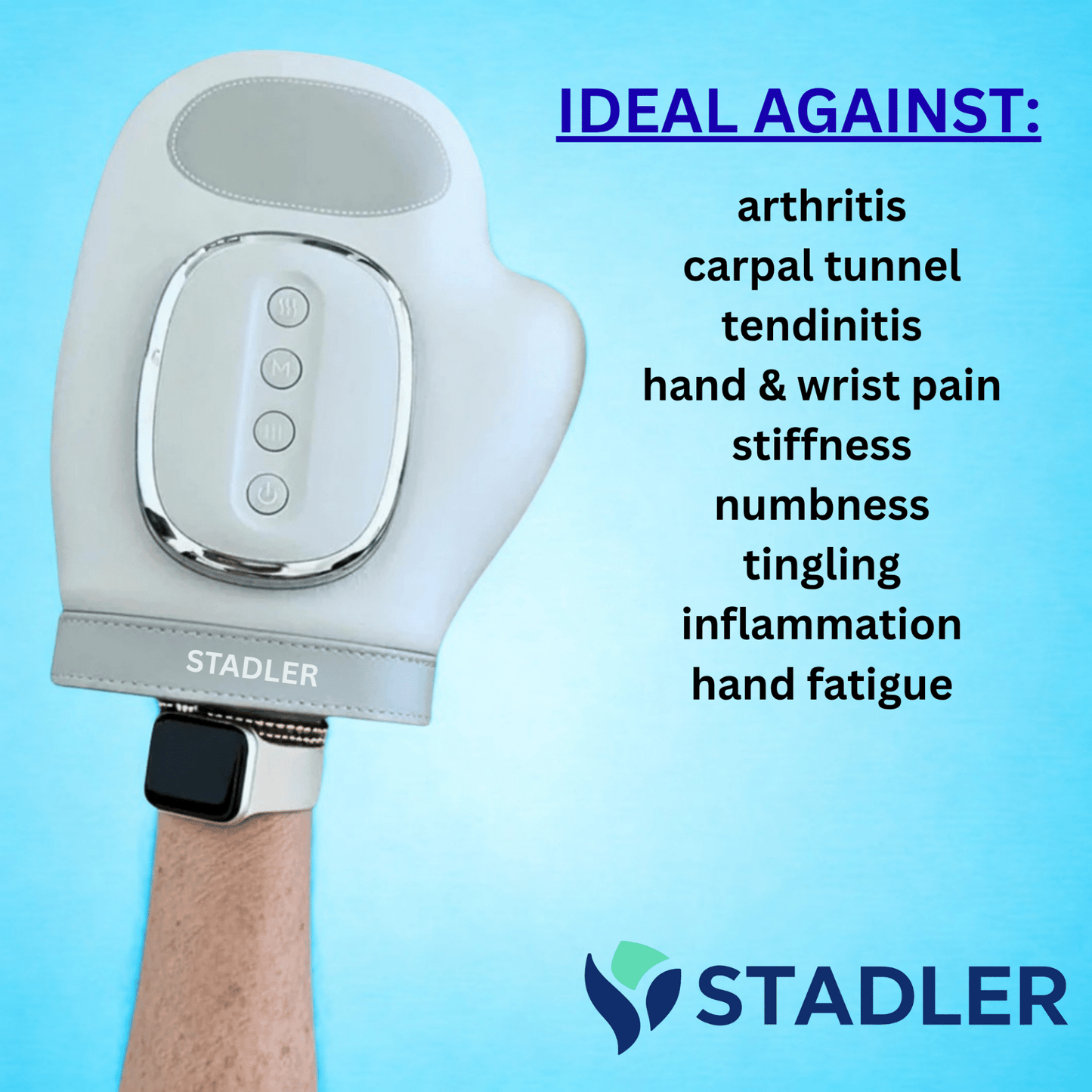 Stadler™ PRO — Advanced Arthritis & Joint Pain Relief Therapy - Stadler