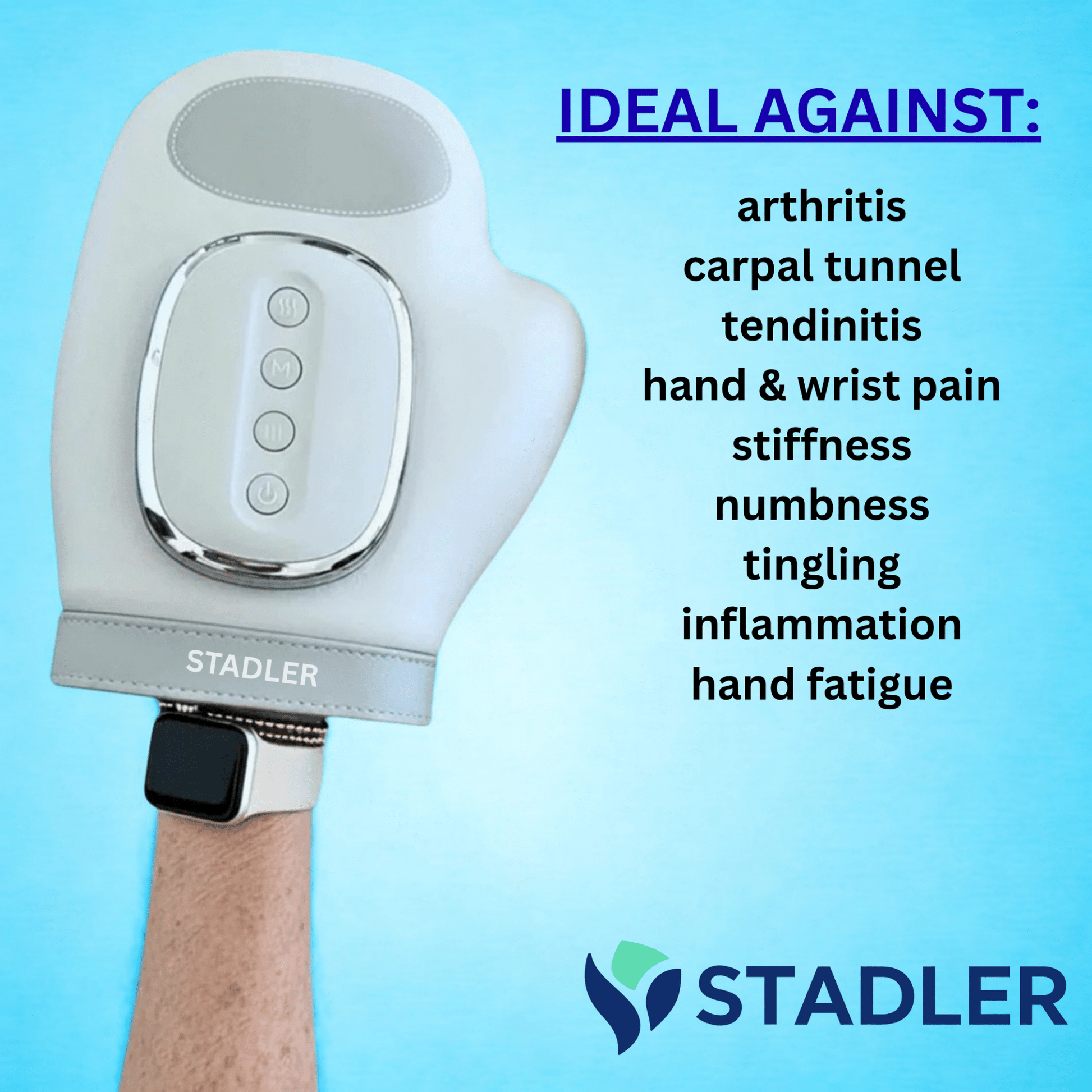 Stadler™ PRO — Advanced Arthritis & Joint Pain Relief Therapy - Stadler